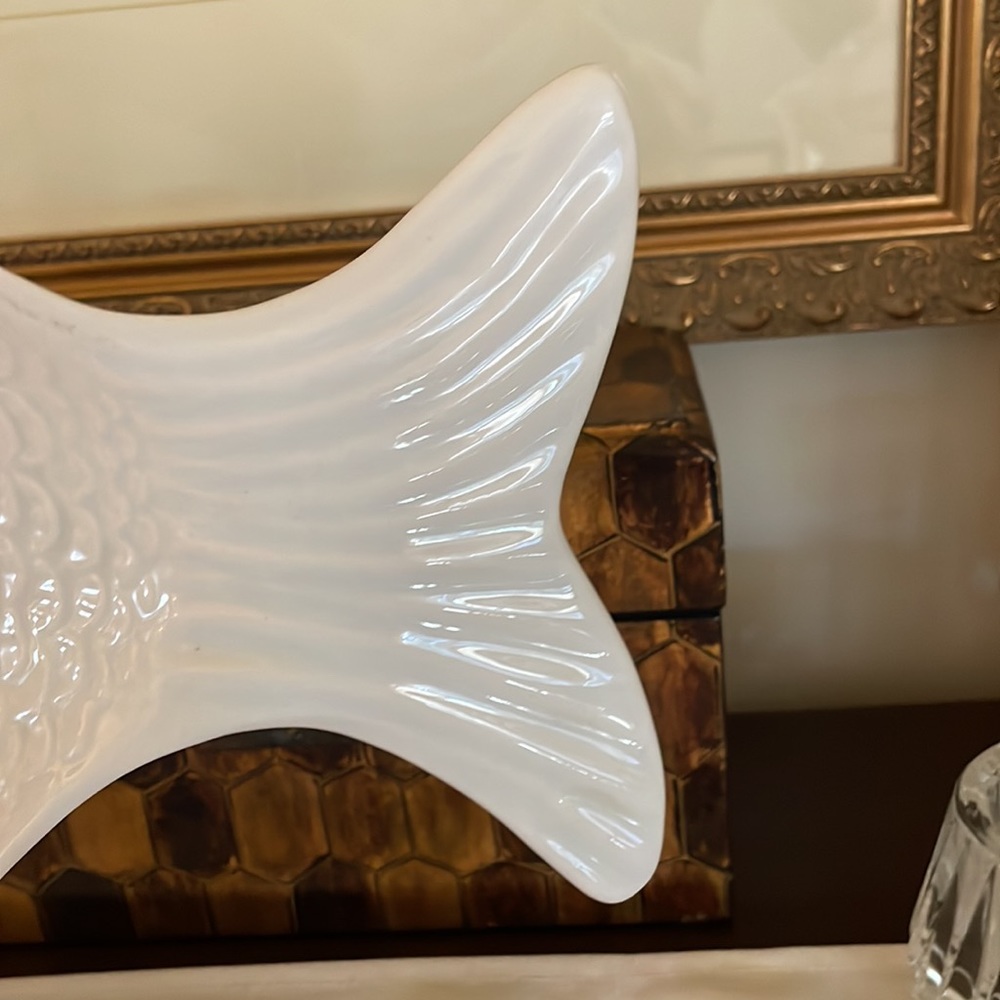 California USA Ovenproof Fish Platter VINTAGE - Picture 3 of 8